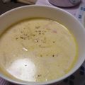 食パンダ's cooksnap of when they made ジャガイモとタマネギのミルクスープ♪.
