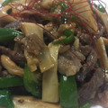 akochu's cooksnap of when they made メンマで簡単！なんちゃって青椒肉絲.
