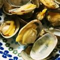 ポケットzo's cooksnap of when they made ２度おいしい♪アサリの酒蒸し→リゾット.
