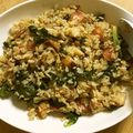 らんち☆'s cooksnap of when they made サニーレタスチャーハン.