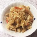 y_uu's cooksnap of when they made 簡単！秋メニュー♪舞茸の炊き込みごはん.