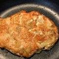 クック4CX9NN☆'s cooksnap of when they made お豆腐で☆キムチヂミ.