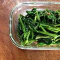 kecc's cooksnap of when they made 空芯菜の胡麻あえ.