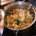 soutan222's cooksnap of when they made ヒミツ♡のふわふわ卵とレタスのスープ.