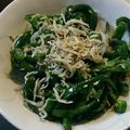 ayappe29's cooksnap of when they made ピーマンとしらすの中華炒め 幼児食にも♡.