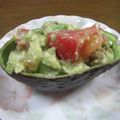 まあくんのおくさん's cooksnap of when they made アボカドとトマトの濃厚カップ.