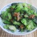 miyuki12's cooksnap of when they made ご飯がススム☆大根葉の梅酢ゆかり漬け.