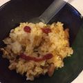 it2nowornever's cooksnap of when they made 混ぜるだけのチキンライスdeオムライス♪.