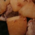 わんた☆'s cooksnap of when they made ◎さっぱり☆豚コマと夏大根の梅しそ炒め◎.