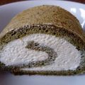 ふにゃエリ's cooksnap of when they made ダブル抹茶チーズロールケーキ.
