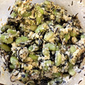まりぃた's cooksnap of when they made ✿ひじきと発芽大豆の白和え風ごまサラダ✿.