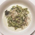 canaaan412's cooksnap of when they made 簡単☆ほうれん草とツナのクリームパスタ.