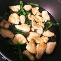 クックFCLIKJ☆'s cooksnap of when they made 簡単 ジューシー！ 鶏むね肉の 生姜焼き.