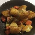 クックUX9AQN☆'s cooksnap of when they made 余ったじゃがいもで☆甘辛おつまみ.