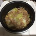 ネコのみさき's cooksnap of when they made 炊飯器で♪白菜のツナ缶うま煮.