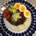 ikumiange's cooksnap of when they made 簡単！キーマカレー(市販ルー使用).