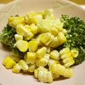 maruru-nn's cooksnap of when they made 簡単！ブロッコリーとコーンのマヨサラダ.