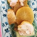 チナネコ☆'s cooksnap of when they made チキンロールと大根のひんやり煮物.
