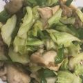 クックZOCE29☆'s cooksnap of when they made 春キャベツと鶏肉のみそ炒め♪.