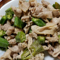 みほほ☆'s cooksnap of when they made 豚ときのこのさっぱり炒め.