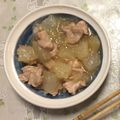 クック8S90F6☆'s cooksnap of when they made 冬瓜の炊き合わせ.
