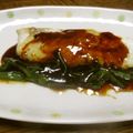 ジョングレ's cooksnap of when they made ☆白身魚(黒鯛)のムニエル韓国風☆.