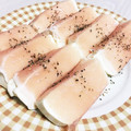 はなたぎ's cooksnap of when they made 生ハムっちょde　豆腐巻き巻き♪.