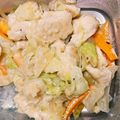 ぴーまんの休日's cooksnap of when they made 鶏肉と春キャベツのマヨ味噌炒め◎.