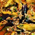 智恵ちゃんのつく恋慕's cooksnap of when they made 麻婆茄子.