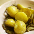 maruru-nn's cooksnap of when they made 新じゃがとタコのコンソメ炒め♡.