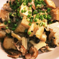 アイコタロウ's cooksnap of when they made 薄切り豚と厚揚げのとろみ煮.