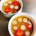 ぱんだ170071's cooksnap of when they made ミニトマトのコンソメオニオンスープ♡.