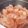 クックFHCTIF☆'s cooksnap of when they made 新しょうがの甘酢漬け.