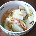 なおころピッコロ's cooksnap of when they made おでんの残り汁で☆白菜の簡単煮物.