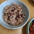 淡紫色's cooksnap of when they made 五穀おこわ.