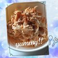 нαиαᒼᑋªᐢ✼'s cooksnap of when they made コチュジャン風味のツナと切干大根サラダ.