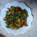 みゆきちゃんちゃん子's cooksnap of when they made ししとうとちくわの味噌炒め.