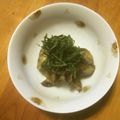 フレッシュトマト's cooksnap of when they made なすのナムル.