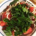 クックYEPDPQ☆'s cooksnap of when they made トマト大量消費☆トマトの青しそサラダ☆.
