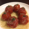 sansanさん's cooksnap of when they made 小さな焼きトマトのサラダ.