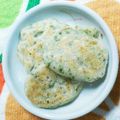 たんこにんぐ's cooksnap of when they made 離乳食に＊山芋おやき.