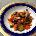 よこ耳ねこ's cooksnap of when they made 夏野菜のラタトゥィユ.