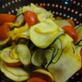 まゆげねこ's cooksnap of when they made 生ズッキーニのサラダ.