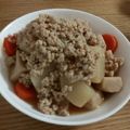 ポニーリボン's cooksnap of when they made かぶと高野豆腐のシンプル煮.