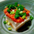はなのかくめいじ's cooksnap of when they made 簡単2分でもう1品♡コチュツナ冷や奴.