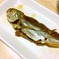 omayo's cooksnap of when they made 圧力鍋で小骨食す☆イシモチの煮付け.