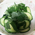 クック26352G☆'s cooksnap of when they made きゅうりとシソの浅漬け.