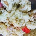 momo789's cooksnap of when they made カリフラワーの酢味噌和え.