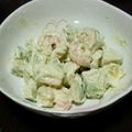 ki☆mama's cooksnap of when they made えびとアボガドのレモンマヨネーズ☆サラダ.