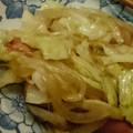 yotms's cooksnap of when they made キャベツとウインナーのマヨ炒め☆.